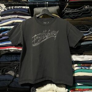 Billabong Charcoal Gray Men's Tee